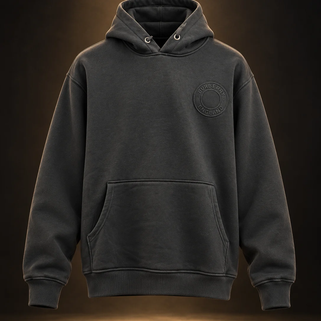 Burberry England Grey Hoodie