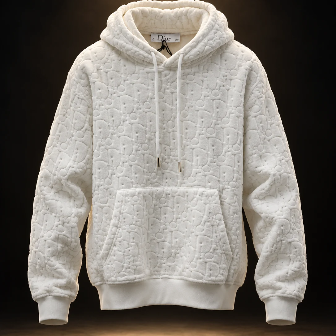 DIOR Oblique Relaxed-Fit Hooded Sweatshirt