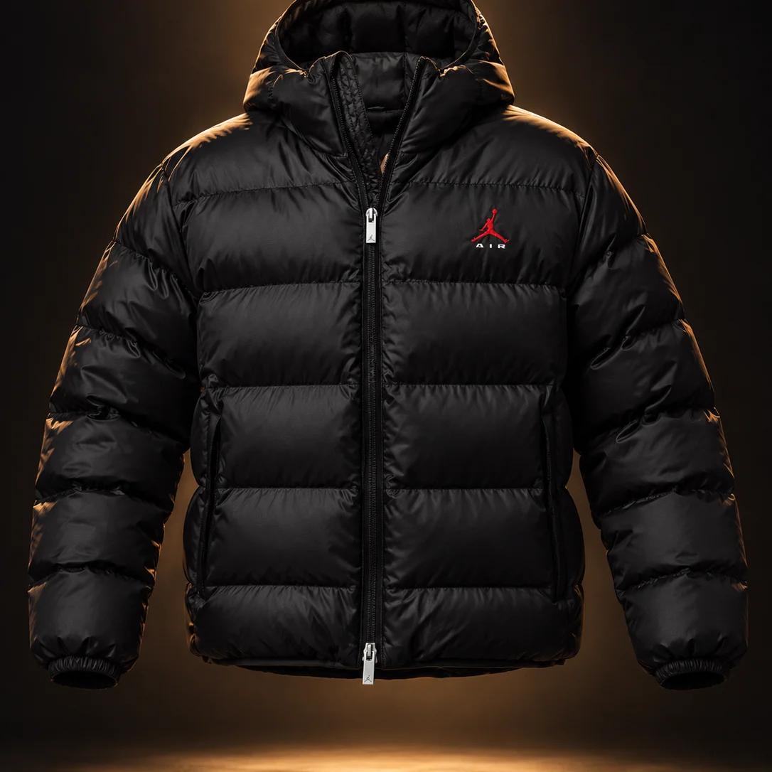 Nike Air Jordan Brooklyn Men's Puffer Jacket
