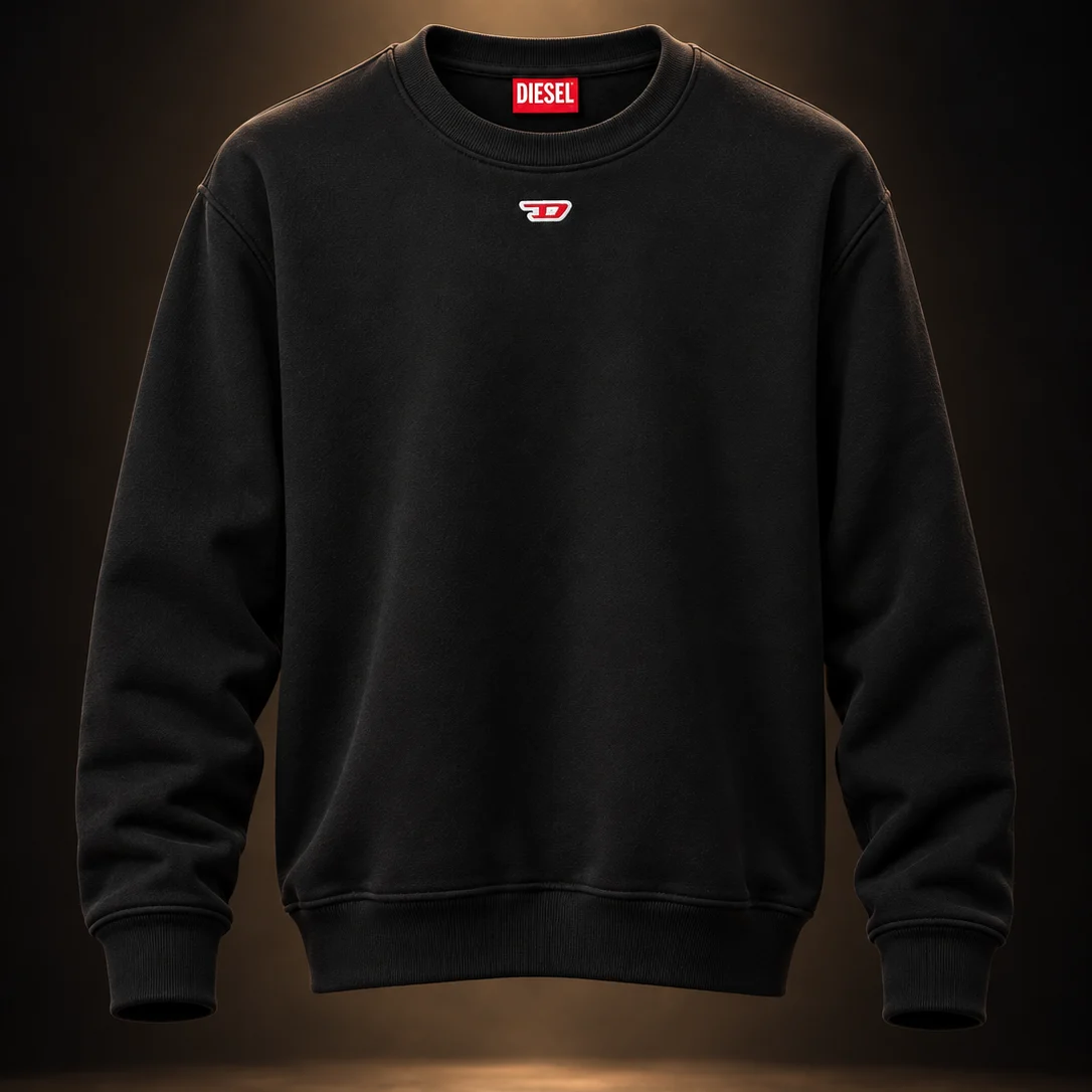 Diesel Sweatshirt Black S-Boxt-D