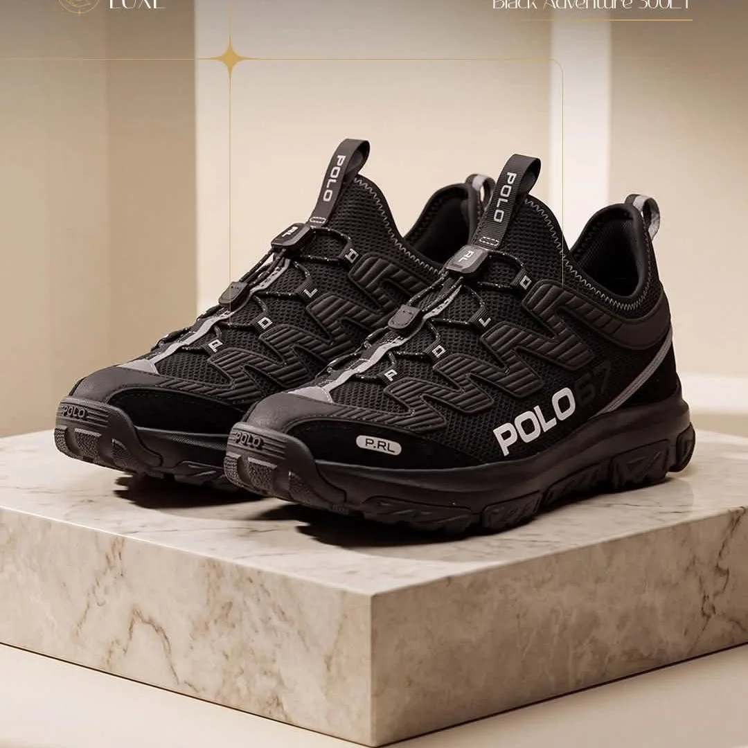 Polo Ralph Lauren Black Adventure 300LT