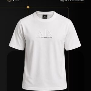 Armani Exchange Regular Fit Crew Neck T-Shirt
