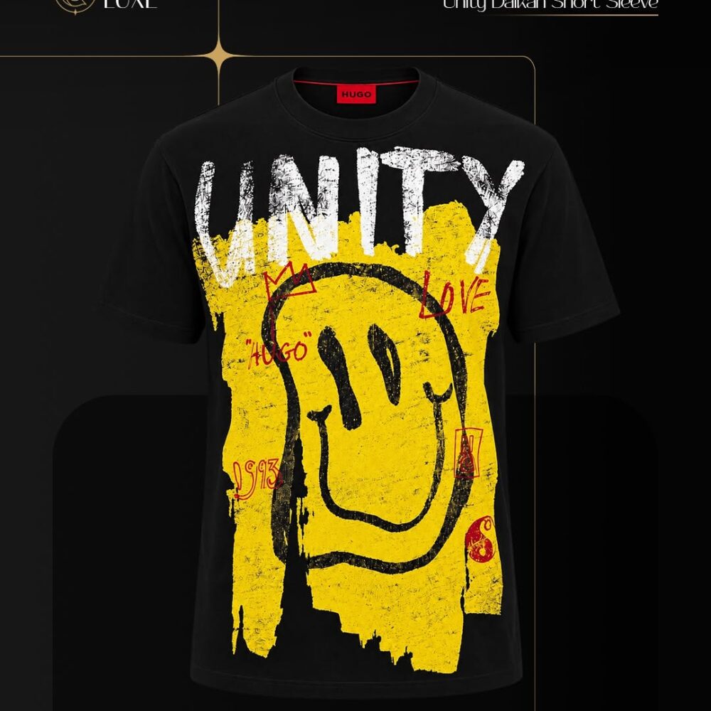 HUGO Unity Dalkan Short Sleeve T-Shirt