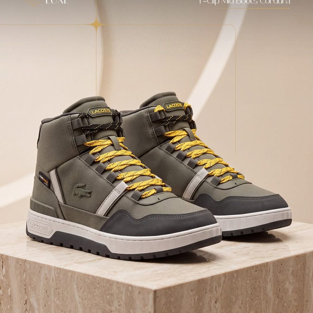 Lacoste T-Clip Mid Boots Cordura