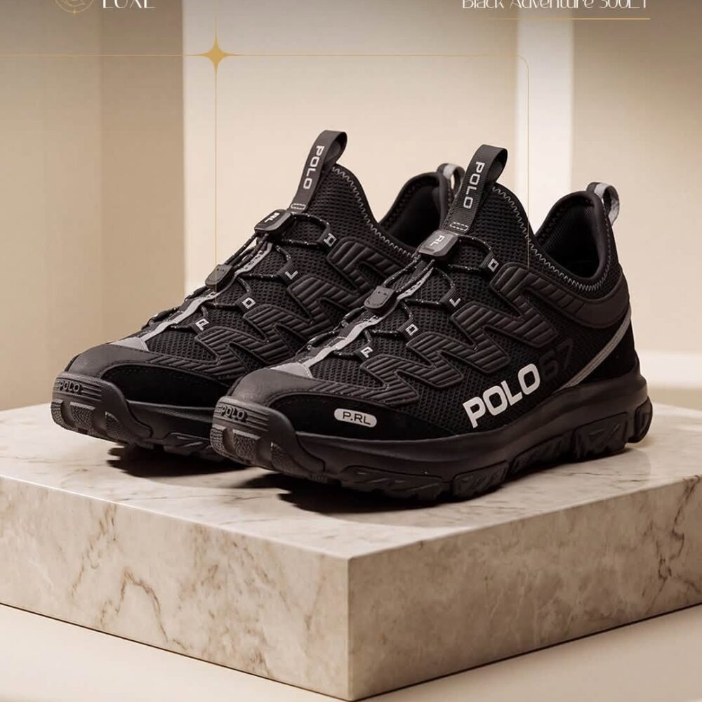 Polo Ralph Lauren Black Adventure 300LT