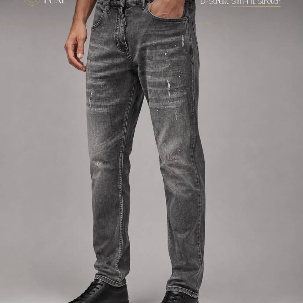 Diesel D-Strukt Slim-Fit Stretch Jeans