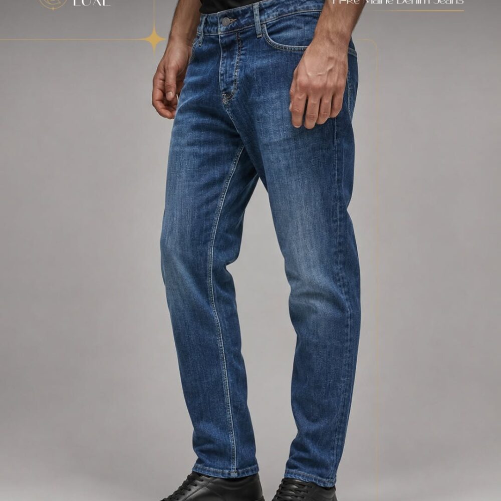 BOSS H-Re Maine Denim Jeans