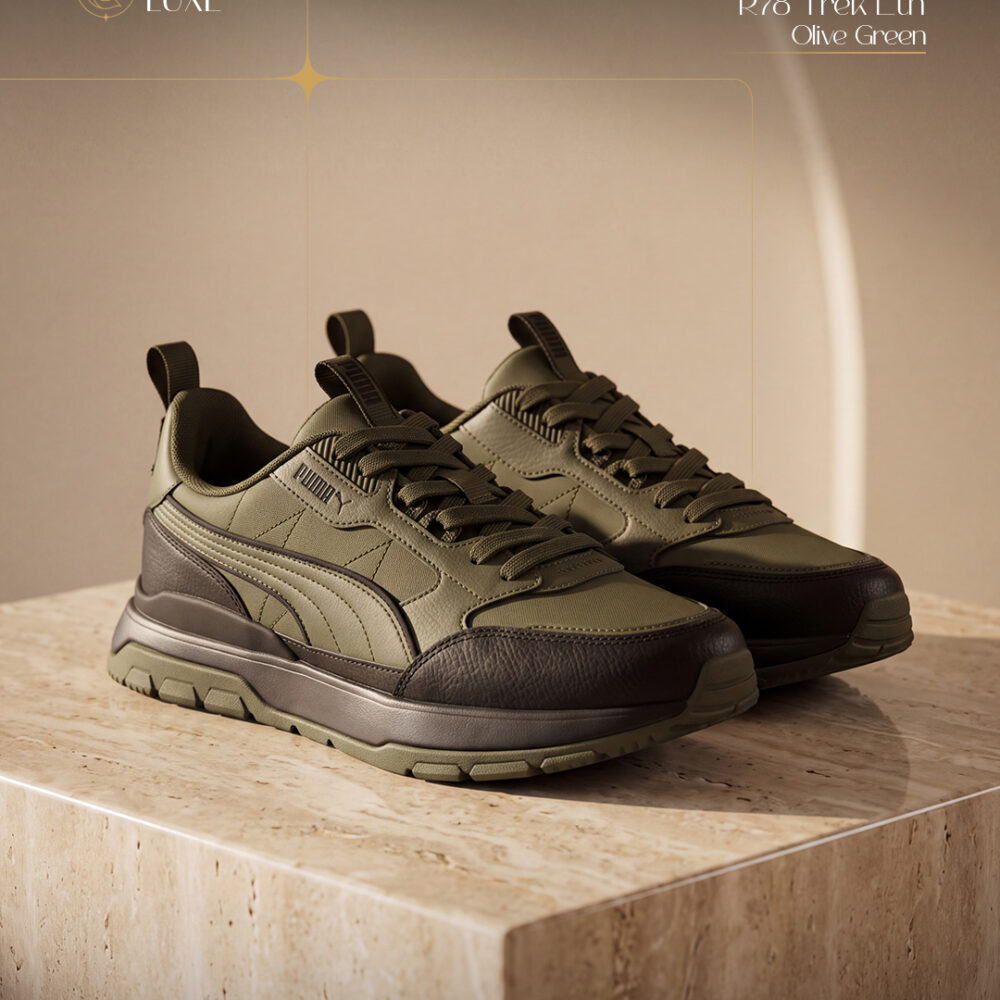 PUMA R78 Trek Lth